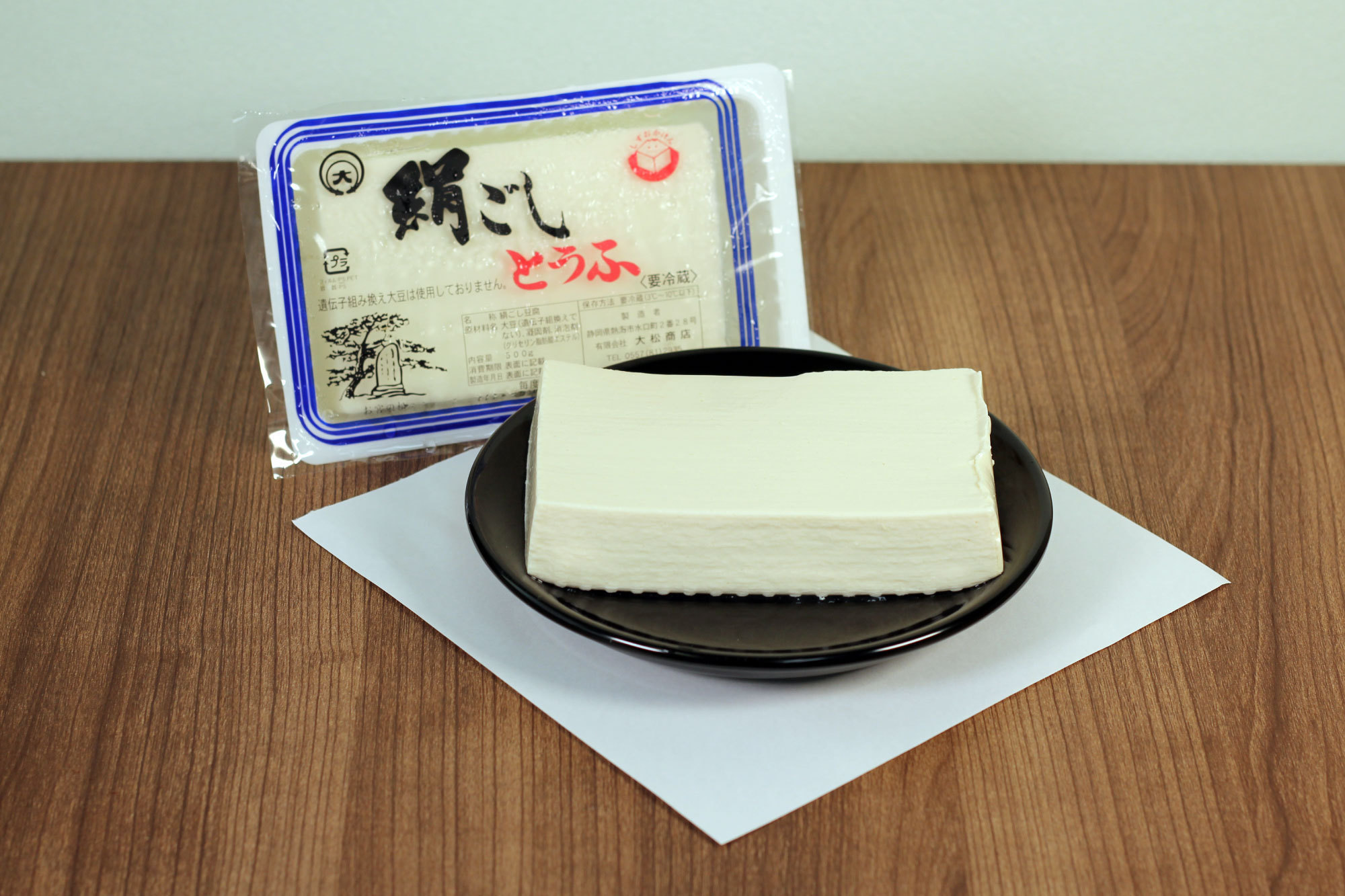 絹ごし豆腐