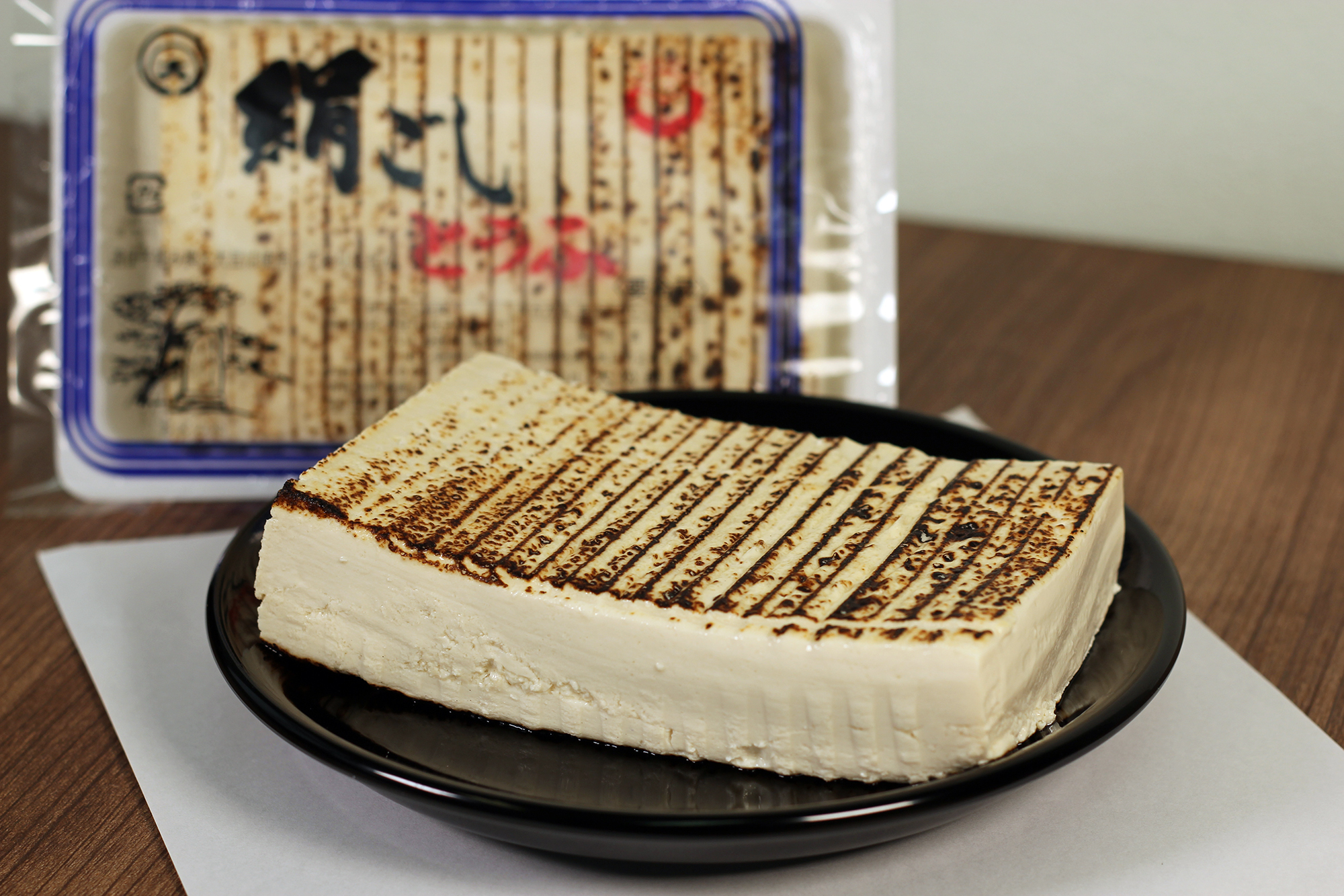 絹ごし焼豆腐