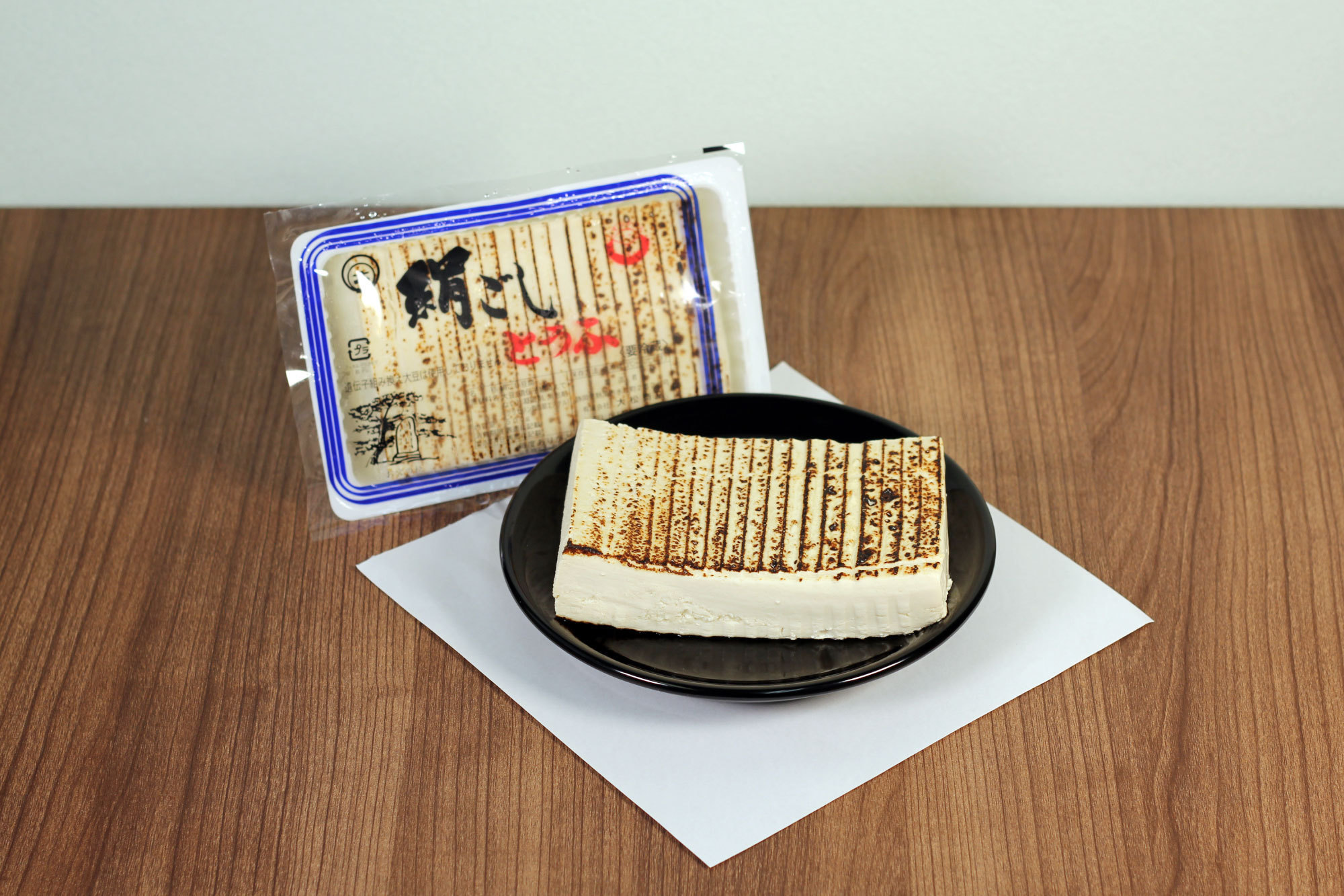 絹ごし焼豆腐